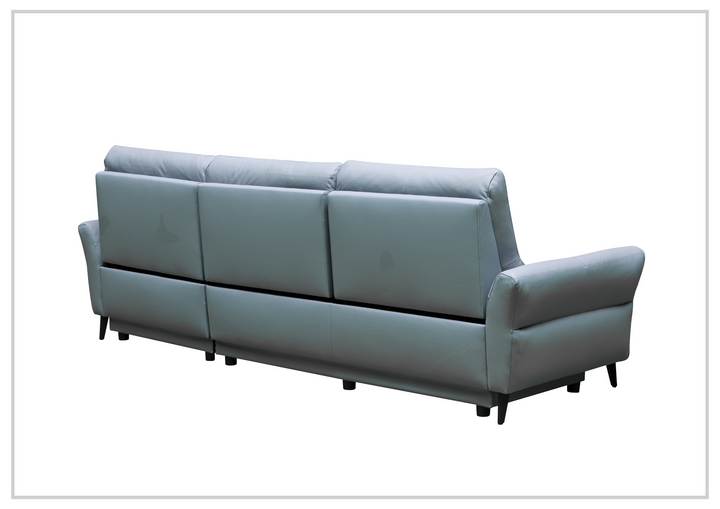 Klaussner Serenita 3-seater Leather Power Reclining Sofa-Sofabed 