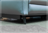 Klaussner Serenita 3-seater Leather Power Reclining Sofa-Sofabed 