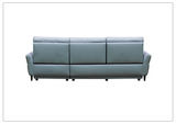 Klaussner Serenita 3-seater Leather Power Reclining Sofa-Sofabed 
