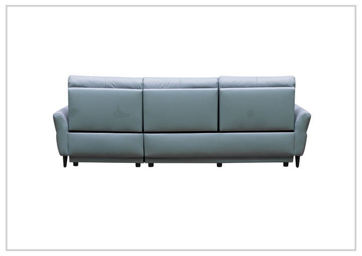 Klaussner Serenita 3-seater Leather Power Reclining Sofa-Sofabed 