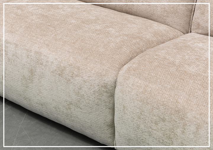 Klaussner Stanza Fabric Power Reclining Sectional Sofa with 3 Motors