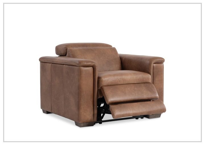 Bernhardt Lioni Leather Power Reclining Chair