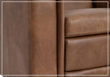Bernhardt Lioni Leather Power Reclining Chair