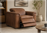 Bernhardt Lioni Leather Power Reclining Chair