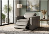 Bernhardt Lioni Leather Power Reclining Chair