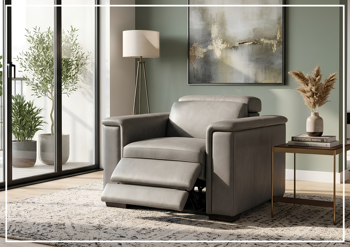 Bernhardt Lioni Leather Power Reclining Chair