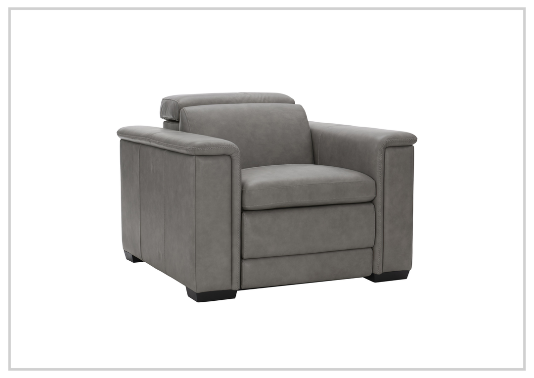 Bernhardt Lioni Leather Power Reclining Chair
