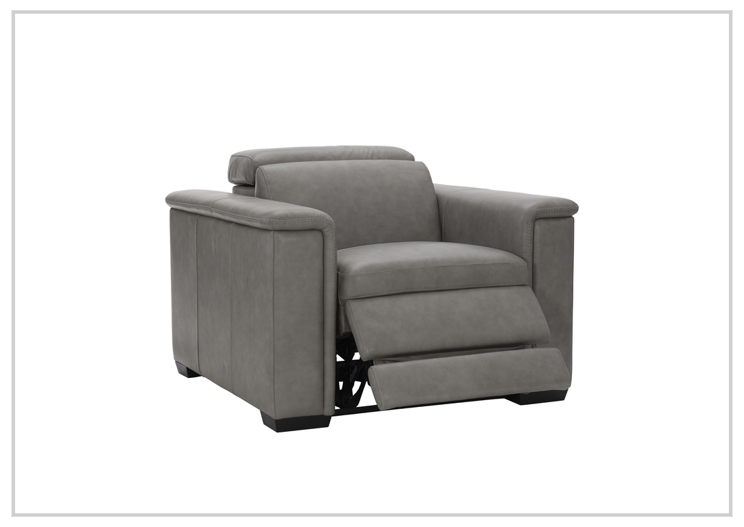Bernhardt Lioni Leather Power Reclining Chair