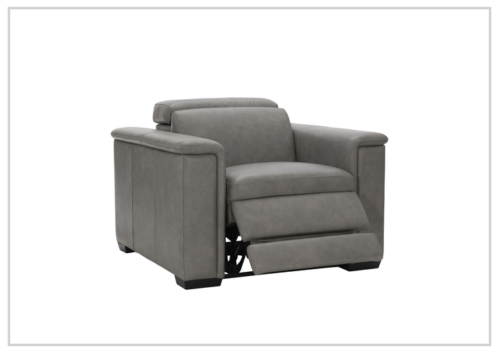 Bernhardt Lioni Leather Power Reclining Chair