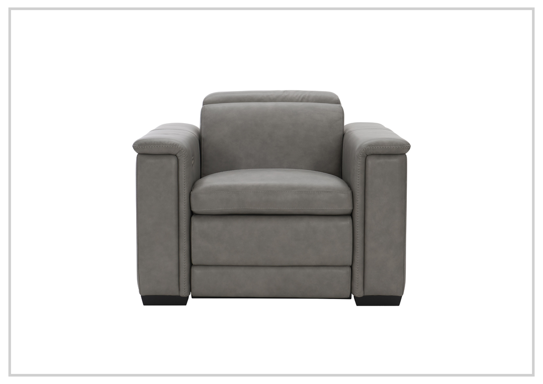 Bernhardt Lioni Leather Power Reclining Chair