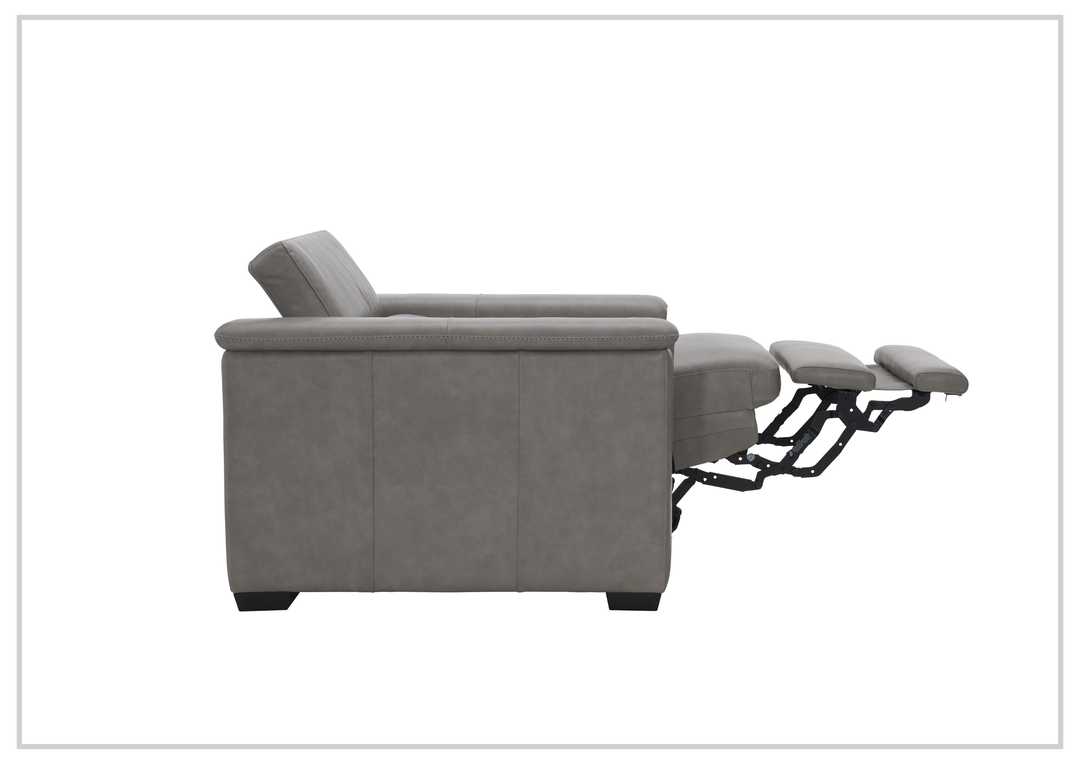 Bernhardt Lioni Leather Power Reclining Chair