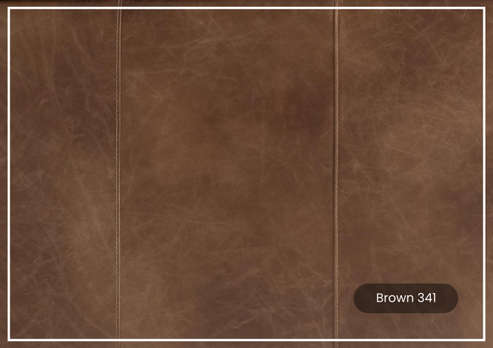 Bernhardt Lioni 93.5" Leather Power Reclining Sofa