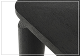 Klaussner Lucca Dining Table In Smoke Black - SOFABED