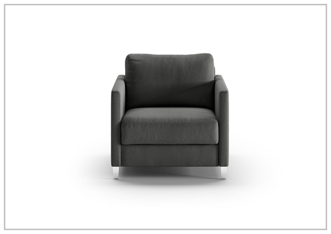 Luonto Elfin Fabric Sleeper Sofa with Nest Mechanism