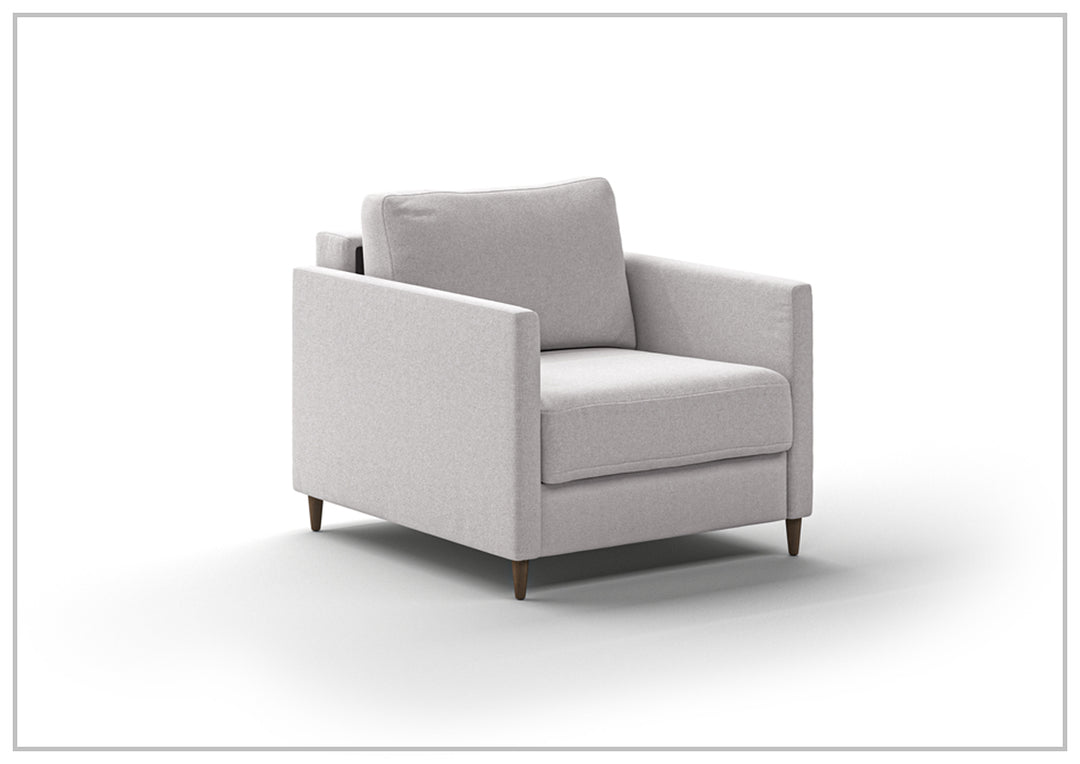 Luonto Elfin Fabric Sleeper Sofa with Nest Mechanism