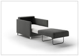 Luonto Elfin Fabric Sleeper Sofa with Nest Mechanism