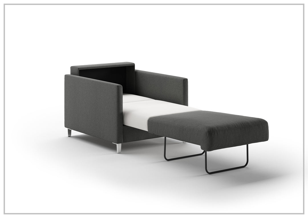 Luonto Elfin Fabric Sleeper Sofa with Nest Mechanism