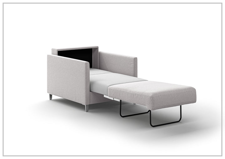 Elfin Fabric Sleeper Sofa with Nest Mechanism