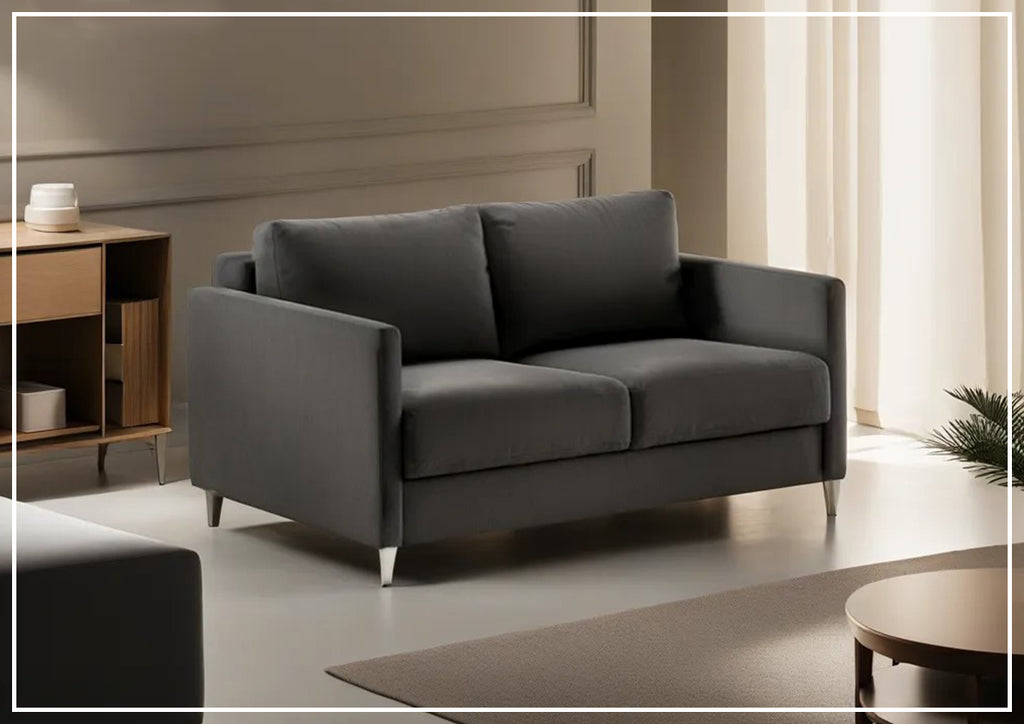 Elfin Full XL Space Saving Fabric Sleeper Sofa