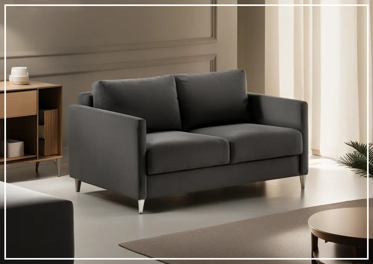 Elfin Full XL Space Saving Fabric Sleeper Sofa