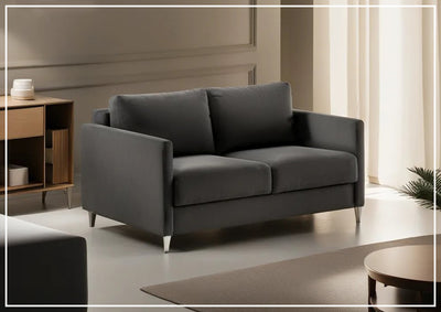 Elfin Full XL Space Saving Fabric Sleeper Sofa