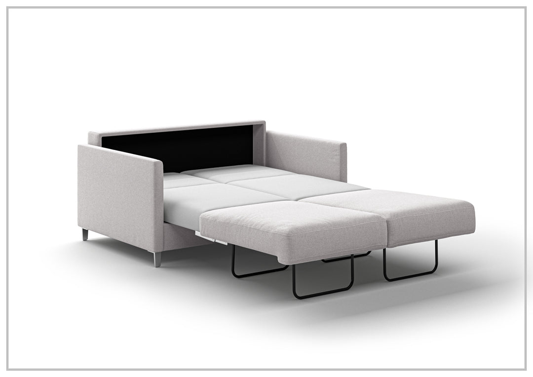 Elfin Fabric Sleeper Sofa with Nest Mechanism