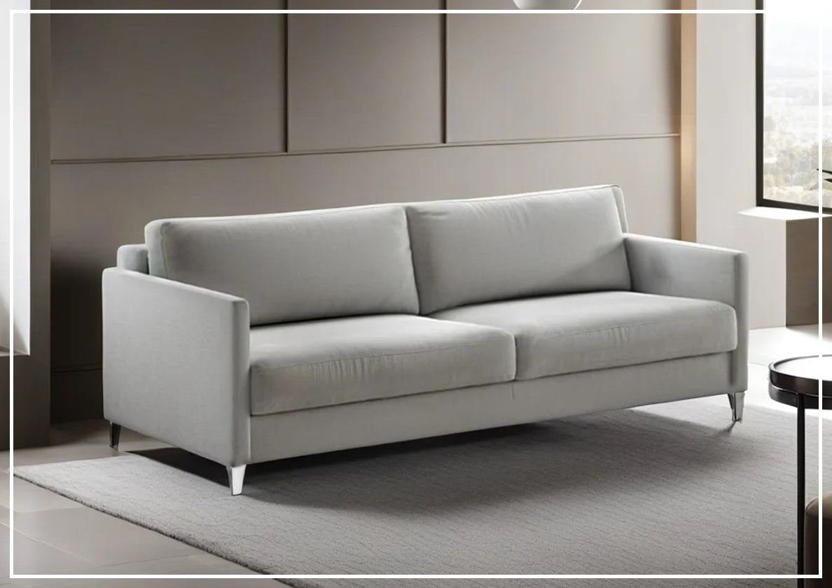 Elfin Fabric Sleeper Sofa with Nest Mechanism