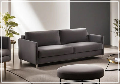 Elfin Fabric Sleeper Sofa with Nest Mechanism