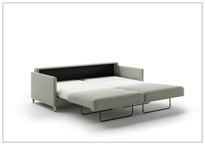 Elfin Fabric Sleeper Sofa with Nest Mechanism