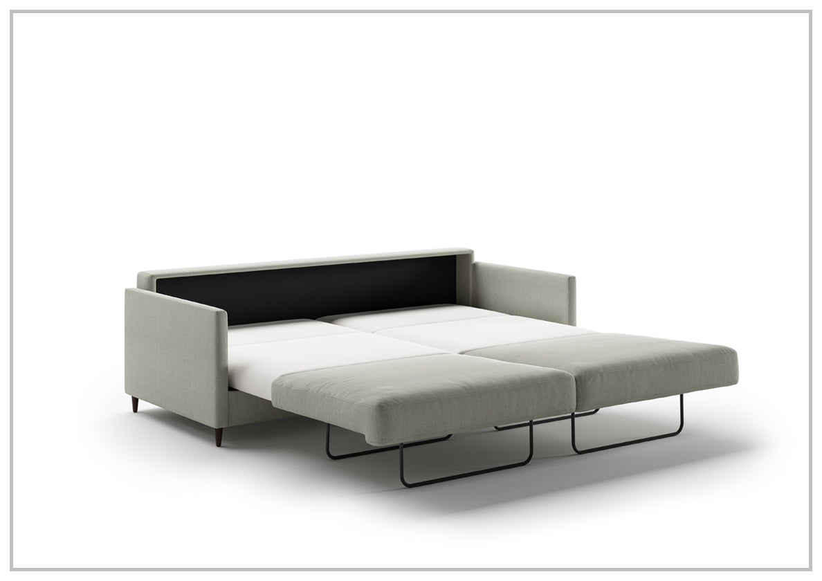 Elfin Fabric Sleeper Sofa with Nest Mechanism