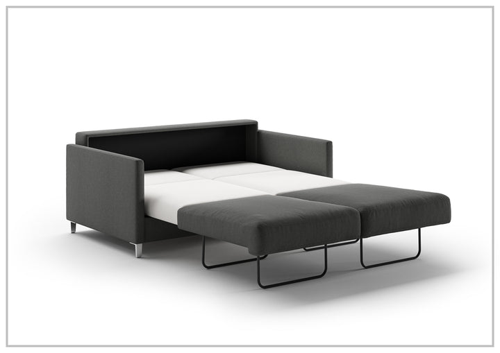 Elfin Fabric Sleeper Sofa with Nest Mechanism