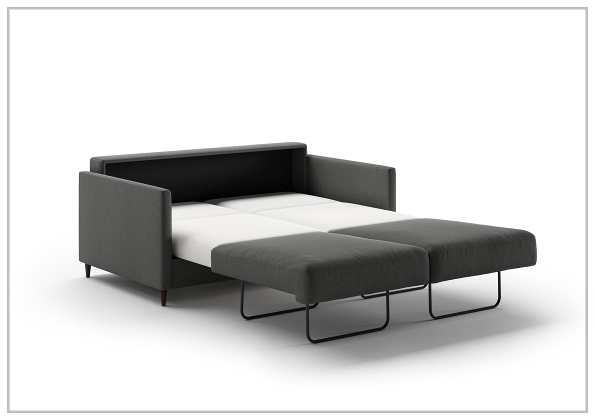 Elfin Fabric Sleeper Sofa with Nest Mechanism