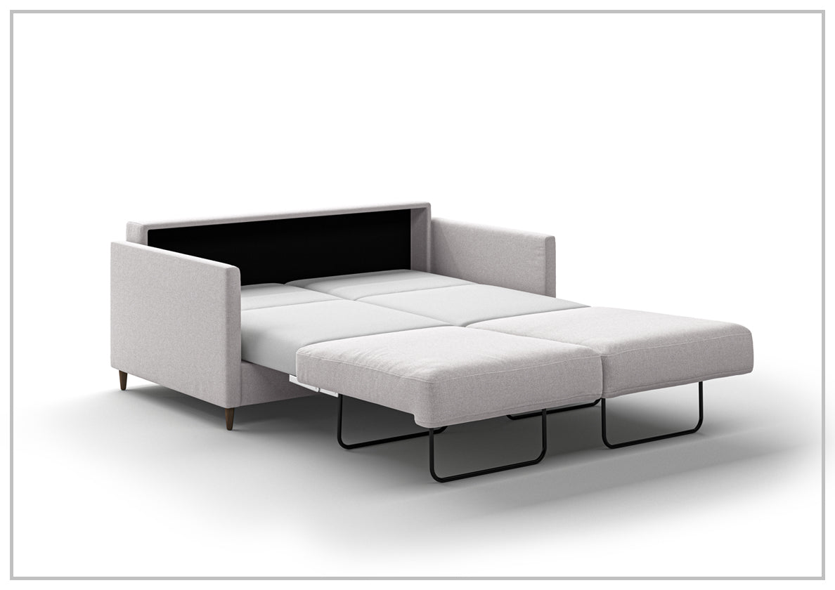 Elfin Fabric Sleeper Sofa with Nest Mechanism