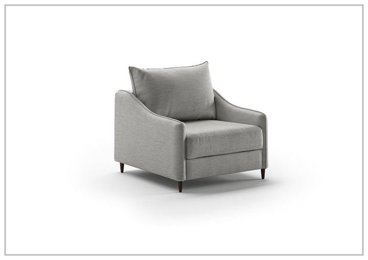 Ethos Fabric Sleeper Sofa in Multiple Sizes With Nest Mechanism