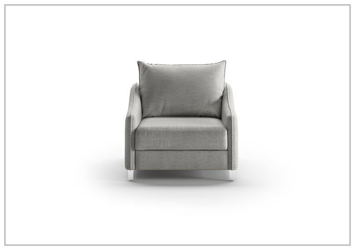 Luonto Ethos Fabric Sleeper Sofa in Multiple Sizes With Nest Mechanism