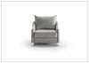 Ethos Fabric Sleeper Sofa in Multiple Sizes With Nest Mechanism