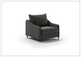 Luonto Ethos Fabric Sleeper Sofa in Multiple Sizes With Nest Mechanism
