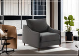 Ethos Fabric Sleeper Sofa in Multiple Sizes With Nest Mechanism