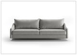 Ethos Fabric Sleeper Sofa in Multiple Sizes With Nest Mechanism