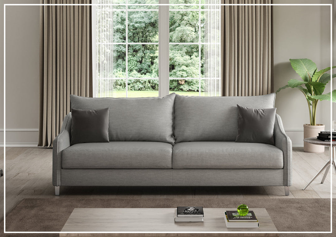 Ethos Fabric Sleeper Sofa in Multiple Sizes With Nest Mechanism