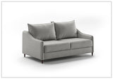 Ethos Fabric Sleeper Sofa in Multiple Sizes With Nest Mechanism