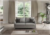 Ethos Fabric Sleeper Sofa in Multiple Sizes With Nest Mechanism