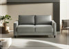 Hampton Sleeper in King or Queen Size With Walnut or Chrome Leg Finish
