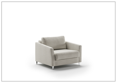 Monika Sleeper Sofa With Wood or Chrome Legs