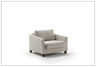 Monika Sleeper Sofa With Wood or Chrome Legs