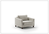 Monika Sleeper Sofa With Wood or Chrome Legs