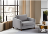 Monika Chair Cot Sleeper Sofa Bed In Four Color Options