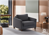 Monika Chair Cot Sleeper Sofa Bed In Four Color Options