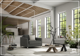 Luonto Monika Fabric Sleeper Sofa Custom Made to Order