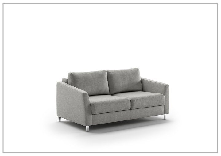 Monika Sleeper Sofa With Wood or Chrome Legs